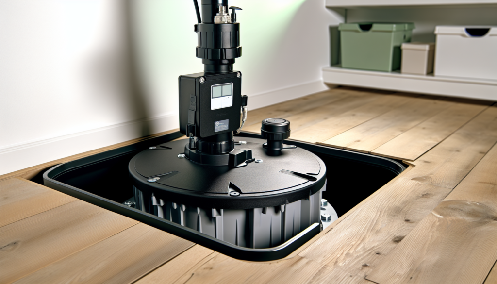 Sump pump lid with integrated alarm system